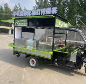 Triciclo Eléctrico de Comida Rápida, Carrito de Comida de Acero Inoxidable de 3 Ruedas, Puesto Móvil y Remolque de Comida con 2 Años de Garantía - Product Image 6