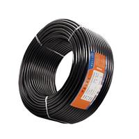 Cable de cobre o aluminio blindado aislado de goma y cable de mina flexible multinúcleo de doble cubierta