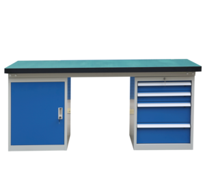 Banc <span class=keywords><strong>de</strong></span> travail industriel robuste JF-WS05 1000 kg avec tiroir personnalisé ESD et étau pour <span class=keywords><strong>monteur</strong></span> - Product Image 3