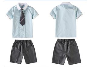 Uniformes scolaires pour enfants, uniforme scolaire pour l'école primaire, ensemble d'uniformes scolaires, uniforme scolaire gris, uniformes scolaires <span class=keywords><strong>anglais</strong></span> S174 - Product Image 6
