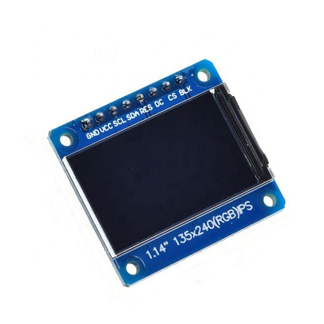 1.14'' LCD OLED Display Module LCD Screen 135*240 RGB IPS TFT 1.14inch 8PIN  OLED Display Module