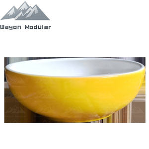 Lavabo en porcelaine au design brillant et élégant de Wayon adapté aux espaces modernes Évier en céramique précis - Product Image 6