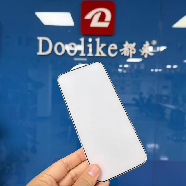 9H 3D Curved Full Glue Clear Tempered Glass Screen Protector Film for iPhone 18 Pro Max 17 16 15 Pro Pro Max Sensitive Touch