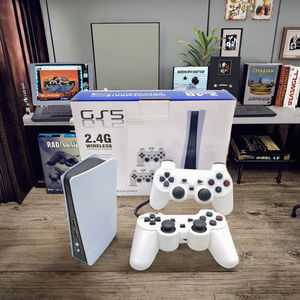 Mini <span class=keywords><strong>console</strong></span> de jeu HD <span class=keywords><strong>GS5</strong></span>-620A, version sans fil 2.4G avec deux joysticks, profitez du jeu dans le salon - Product Image 3