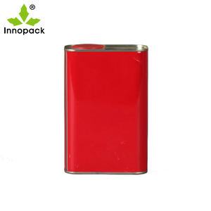 Matériau en fer blanc de qualité alimentaire Ventes directes d'usine Seau de stockage de forme carrée de couleur personnalisée - Product Image 5