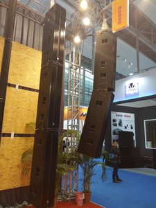 Boutum مكبر صوت احترافي خارجي بنظام PA 2 طريقة نطاق كامل 4X10 بوصة للاستخدام الخارجي