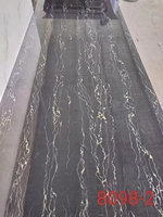 Chine prix d'usine revêtement UV grain de marbre panneau rigide 4x8 étanche PVC feuille de marbre panneau mural rustique intérieur design plastique