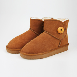 Hiver en plein air imperméable à l'eau durable chaudes Canadiennes Sexy femmes cheville bottes de neige - Product Image 2