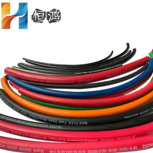 Vente en gros <span class=keywords><strong>flexible</strong></span> haute qualité oxygène acétylène ligne unique machines de soudage tuyau en caoutchouc - Product Image 1