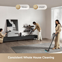 Aspirateur balai sans fil DREAME Z30 Essential 210AW avec aspiration puissante, brosse anti-emmêlement, écran LED, pour tapis