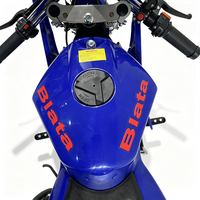 Mini moto de poche pour adulte, couleur personnalisée, <50CC, 2 temps, refroidissement par air, transmission CVT, 35-40 km/h, motocross, pit lane, stunt racing
