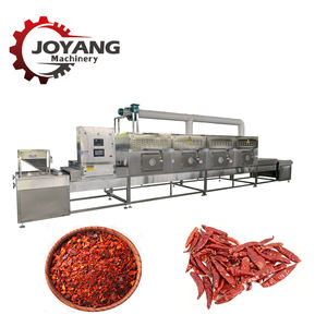 Machine de stérilisation et de séchage industrielle à micro-ondes haute efficacité pour épices : poivre, piment, curry, cumin, <span class=keywords><strong>poudre</strong></span> d'assaisonnement - Product Image 1