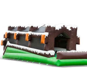 <span class=keywords><strong>Jeux</strong></span> gonflables interactifs d'<span class=keywords><strong>hiver</strong></span> WINSUN, toboggan commercial à roulettes, location d'équipements de plein air à vendre - Product Image 2