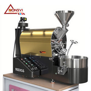 Tostadora de Café Reekss X de 2 kg para Uso Comercial y Doméstico - Tostadora Eléctrica Profesional de Granos de Café en Oferta a Precio de Descuento - Product Image 3