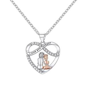 925 Men <b>Cross</b> Border Multi Professional Experienced Exporter Channel Set Silver Necklace Gift for Fianc E - Product Image 1