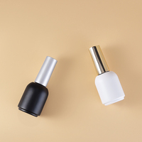 Bouteille de vernis à ongles en gel UV LED OEM ODM 9ML avec bouchon en verre et pinceau, marque XINLONG, Guangdong