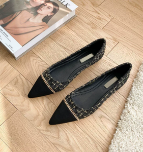 Женские туфли на плоской подошве, Размеры 35-40 - Product Image 2