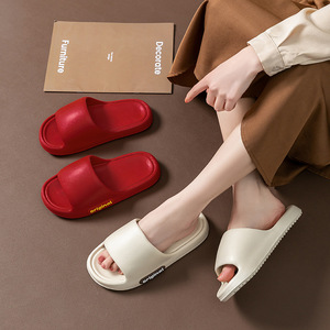 รองเท้าแตะลำลองสำหรับฤดูร้อนปี 2025 สำหรับผู้หญิง รองเท้าสไลด์ดีไซน์เท่ห์สำหรับคู่รัก รองเท้าแตะผู้หญิง รองเท้าสั่งทำพิเศษ - Product Image 4