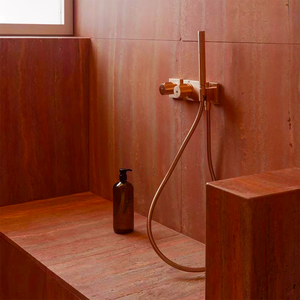 Herun Polierter Goldener Travertin Moderne Naturstein-Platte Günstige Innen- und Außenwandverkleidung für Krankenhäuser und Villen Wasserfeste Großformatige Platten - Product Image 4