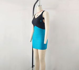 Abito Aderente Personalizzato per Ragazze in Rosso e Nero, Vestito Casual con Fascia per Natale - Product Image 6