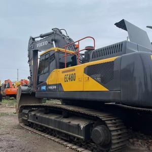 Excavatrice sur chenilles hydraulique Volvo EC480DL d'occasion, 50,5 tonnes, modèle 2024, capacité de la benne de 1,77 m, économique en carburant, faible consommation - Product Image 3