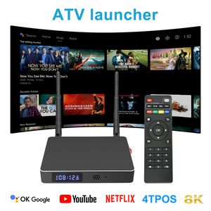 Nuevo Canzone 8K HDR 4K Android TV Box Amlogic S928X Android 14 Octa Core 4GB RAM <span class=keywords><strong>Host</strong></span> de Control Industrial de Alto Rendimiento - Product Image 1