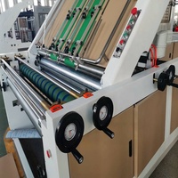 SOOME 1450Type Machine à laminer le carton ondulé entièrement automatique 5000kg Garantie de 1,5 an