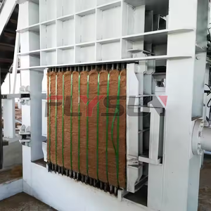 नारियल फाइबर ब्लॉक मशीन नारियल फाइबर पेट्स ब्लॉक नारियल के शेड्स ऊर्ध्वाधर बैलर कॉयर फाइबर बैलिंग मशीन - Product Image 4