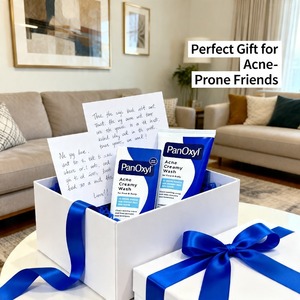 Nettoyant Crème Anti-Acné 4% <span class=keywords><strong>Peroxyde</strong></span> de <span class=keywords><strong>Benzoyle</strong></span> - Nettoyant Quotidien Visage & Corps, Élimine l'Acné & Prévient les Éruptions Cutanées - Product Image 4