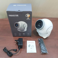 Projecteur de forme sphérique TP360 8K Android 14 H726 Quad Core 110 pouces Projection 720P BT Wifi Double bande 1 Go 8 Go Mini projecteur vidéo