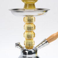 Chicha Saveur Fumer Vente en Gros Base de Narguilé Sheesha Chicha Kit Narguilé Tabac Chicha Pipe à Eau Narguilé en Verre