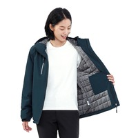 Veste de randonnée imperméable, respirante, coupe-vent, softshell, fermeture éclair, grande taille, pour sports de plein air