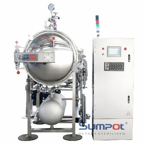 מערכת רטורט של RTE Food Lab לציוד עיקור לבדיקת מוצרים ולשימוש במחקר - Product Image 4