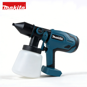 Pistolet de peinture sans fil <span class=keywords><strong>Makita</strong></span> <span class=keywords><strong>18V</strong></span> à haute atomisation, pulvérisateur nano électrique pour revêtement automobile, meubles et acier, aérographe - Meilleures ventes - Product Image 1