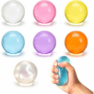 Needoh Coconut Oil Style Ball Needoh Clear Stress Relief Toy Needoh Soft <b>Squishy</b> Fidget Toy for Adult Anxiety Relief Play - Product Image 5