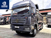 Camion à benne basculante utilisé de SHACMAN Delong 20m3 pour la charge lourde 10 tonnes 20tons 6*4 camion à benne basculante