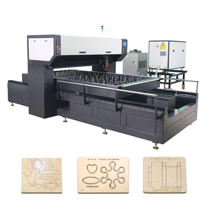 เครื่องตัดเลเซอร์กำลังสูง 1000w สำหรับตัดแผ่นไม้และงานตัดแบบ Die Cutting - Product Image 3