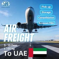 Agente de Carga Aérea de China a Arabia Saudita/EAU, Puerta a Puerta, DDP, DDU, FBA, Servicios de Logística e Envío Internacional