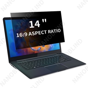 Máy Tính Xách Tay Riêng Tư Màn Hình 14 Inch Tương Thích Với HP/Dell/Acer/Samsung/Asus/Lenovo Có Thể Tháo Rời Pet Matte Ánh Sáng Màu Xanh Lọc Bảo Vệ - Product Image 1