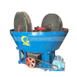 Hiệu suất cao Vàng Đá mài thiết bị ướt Pan Mill Vàng máy phay để bán - Product Image 1