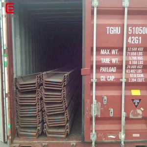 Lage Prijs Gebruikte Plaatstapel Type 2 Chinese Fabrikant Gebruikte Stalen Stapel Voor Verkoop - Product Image 5