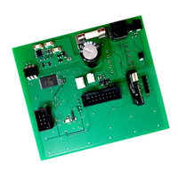 Carte de circuit imprimé pour détecteur d'or NOVA MINING, soudure CMS, panneau tactile, type FPC, PCBA personnalisable, délai de livraison de 24 heures