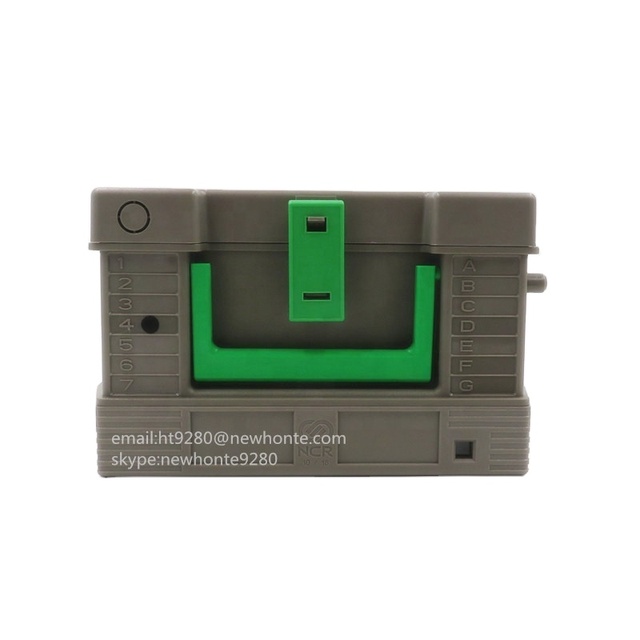 Atm Machine Parts 445-0689215 NCR Currency Cassette Cash Box  445-0623567 445-0655158