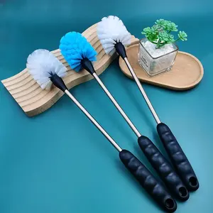 Small Cleaning Brush Milk Tube Brushes With Long Handle Wide Neck Brush