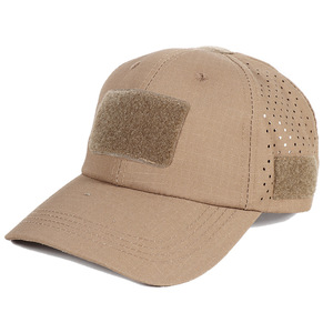 Gorra de Béisbol Táctica de Camuflaje, Transpirable, con Malla, Ajustable, Protección Solar, para Entrenamiento, Camping, Running - Product Image 6