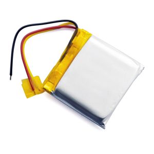 UL/CB/KC genehmigt wiederaufladbare li polymer batterien 603030 3,7 v 520mah batterie - Product Image 6