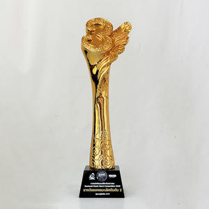 Trofeo Personalizzato in Resina, Regalo Souvenir, Premio Numerato <span class=keywords><strong>1</strong></span> 2 3, Trofeo in Cristallo con Numeri - Product Image 6