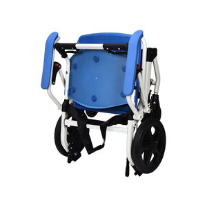 Yaşlı ve Engelliler İçin Alüminyum Tuvalet Sandalyesi |   Katlanabilir Hafif Ayarlanabilir Bakıcı Yardımcı Mobilite Ekipmanı KDB Health - Product Image 4