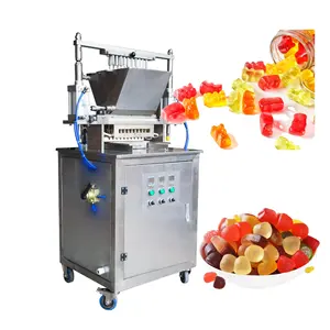 TG brand hot-sale products gummy candy machine candy making and soft bear candy machine