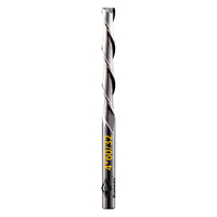 Fraise à spirale en alliage CNC Bits O Blade Single-Edge Straight 3.175*22*45 Single End Mill OEM ODM Altin/Tin Coated